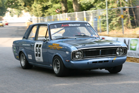 Jesper Sally Pedersen.
(Foto: Motorsporten.dk)